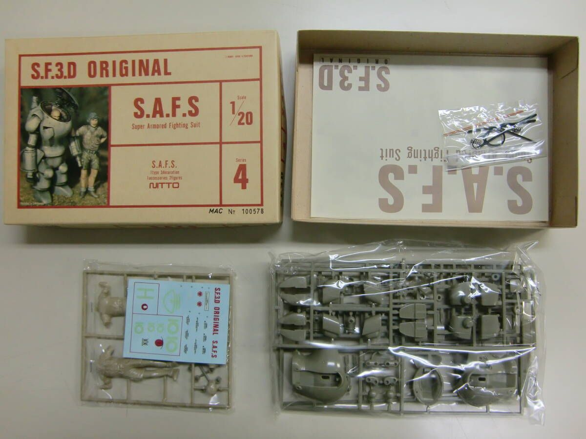 ☆感謝様☆S.F.3.D ORIGINALメカボックス5品セット Yahoo!オークション -「sf3dオリジナル」の落札相場・落札価格
