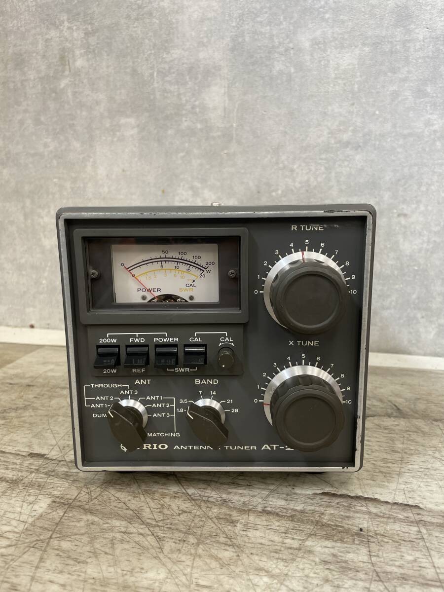 Yahoo!オークション - TRIO トリオ AT-130 HF帯 MAX150W