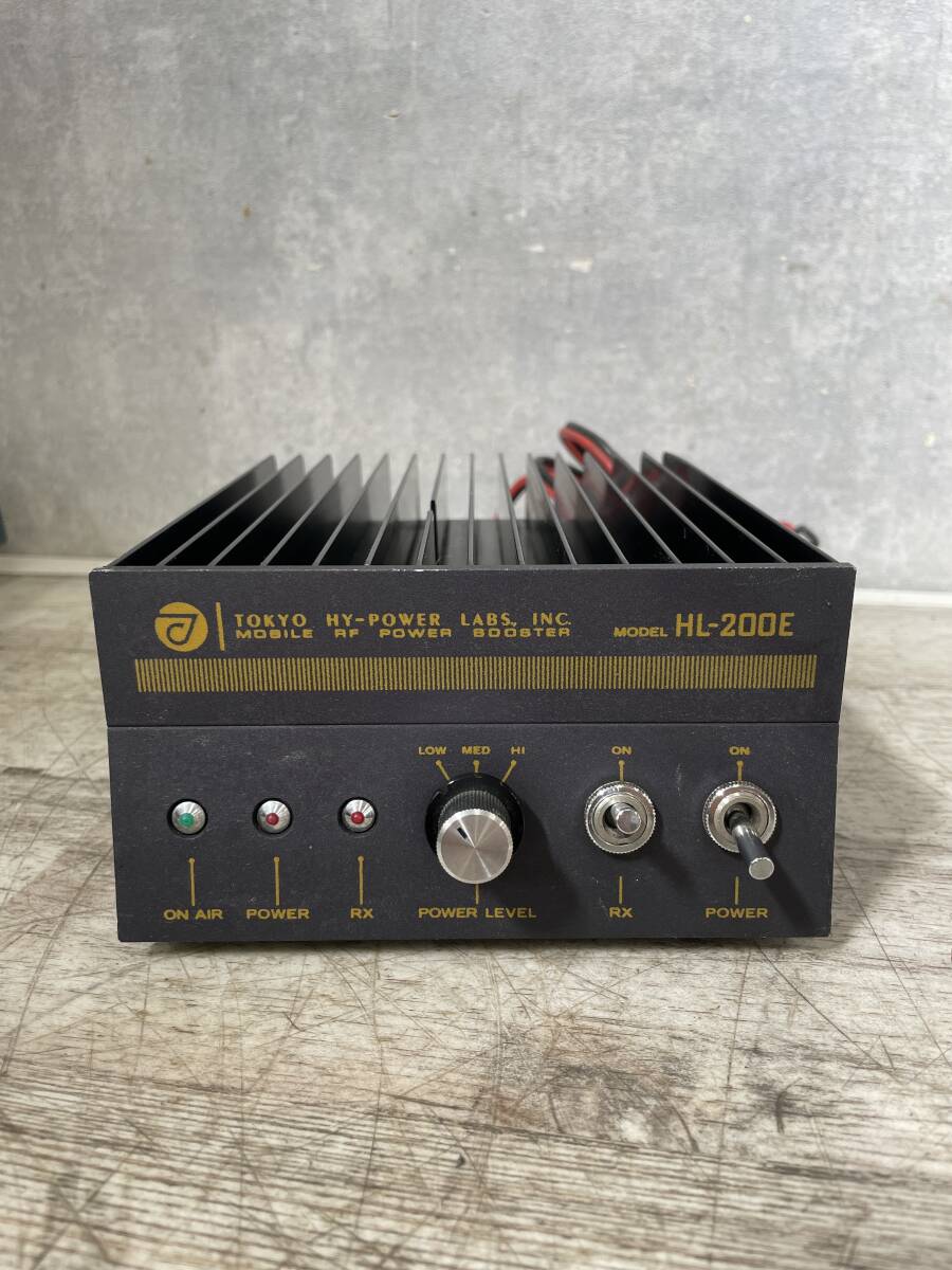 Yahoo!オークション -「tokyo hy power hl-200」(アマチュア無線 Yahoo!オークション -「tokyo hy power hl-200」(アマチュア無線