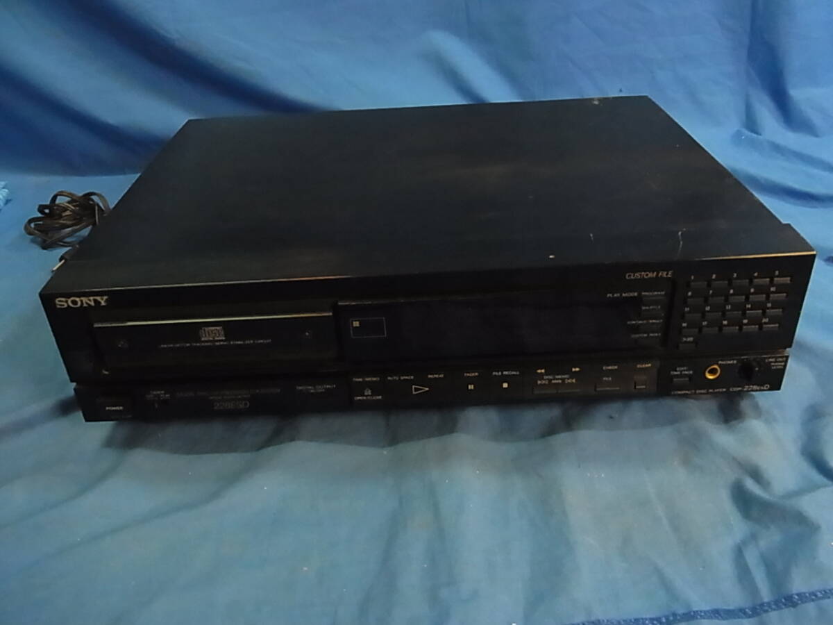 Yahoo!オークション -「cdp-228esd」の落札相場・落札価格 Yahoo!オークション -「cdp-228esd」の落札相場・落札価格
