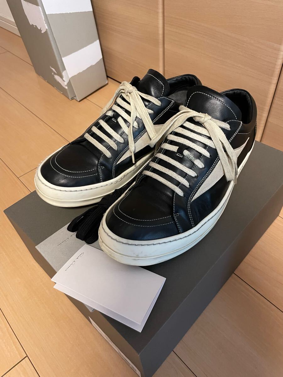 Yahoo!オークション -「rick owens vintage sneaks」の落札相場 Yahoo!オークション -「rick owens vintage sneaks」の落札相場