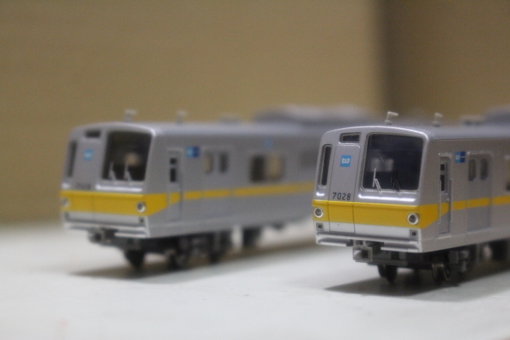 Yahoo!オークション -「メトロ7000系」(Nゲージ) (鉄道模型)の Yahoo!オークション -「メトロ7000系」(Nゲージ) (鉄道模型)の