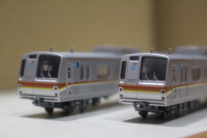 Yahoo!オークション -「メトロ7000系」(Nゲージ) (鉄道模型)の Yahoo!オークション -「メトロ7000系」(Nゲージ) (鉄道模型)の