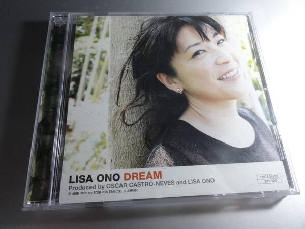 LISA ONO 小野リサ DREAM 国内盤