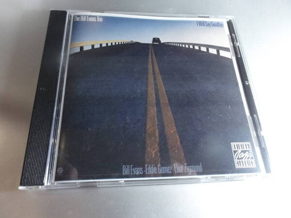 THE BILL EVANS TRIO ビル・エヴァンス I WILL SAY GOODBYE