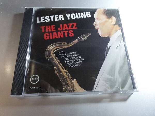 LESTER YOUNG WITH ROY ELDRIDGE VIC DICKENSON レスター・ヤング ロイ・エルドリッジ ビック ・ディッケンソンTHE JAZZ GIANTS
