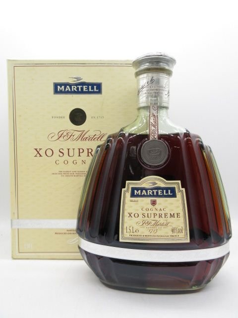 Yahoo!オークション -「martell xo supreme」の落札相場・落札価格