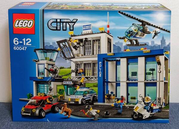 未開封 レゴ LEGO シティ ポリスステーション 60047