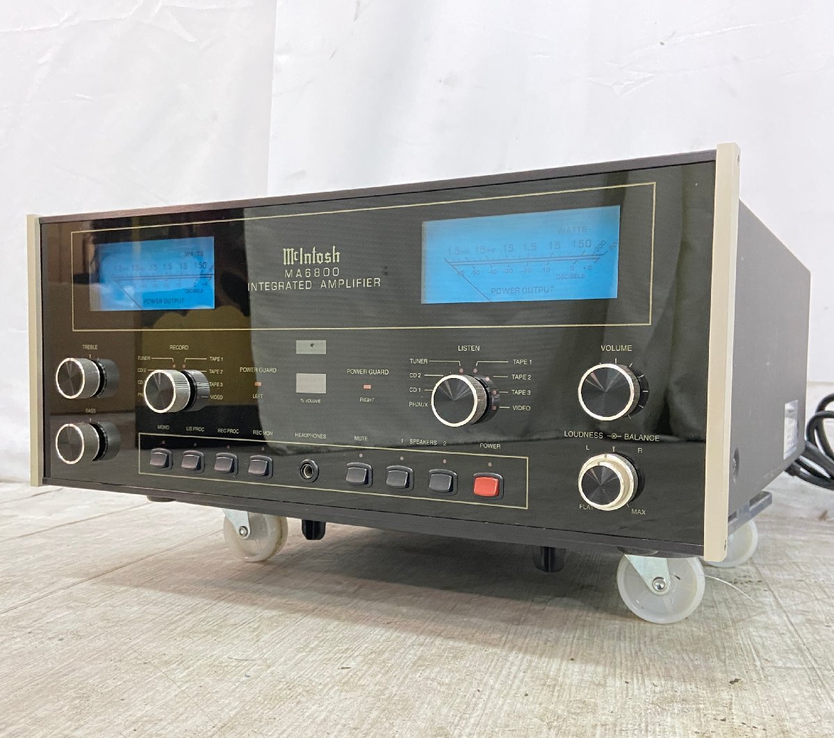 Yahoo!オークション -「mcintosh ma6800」(アンプ) (オーディオ