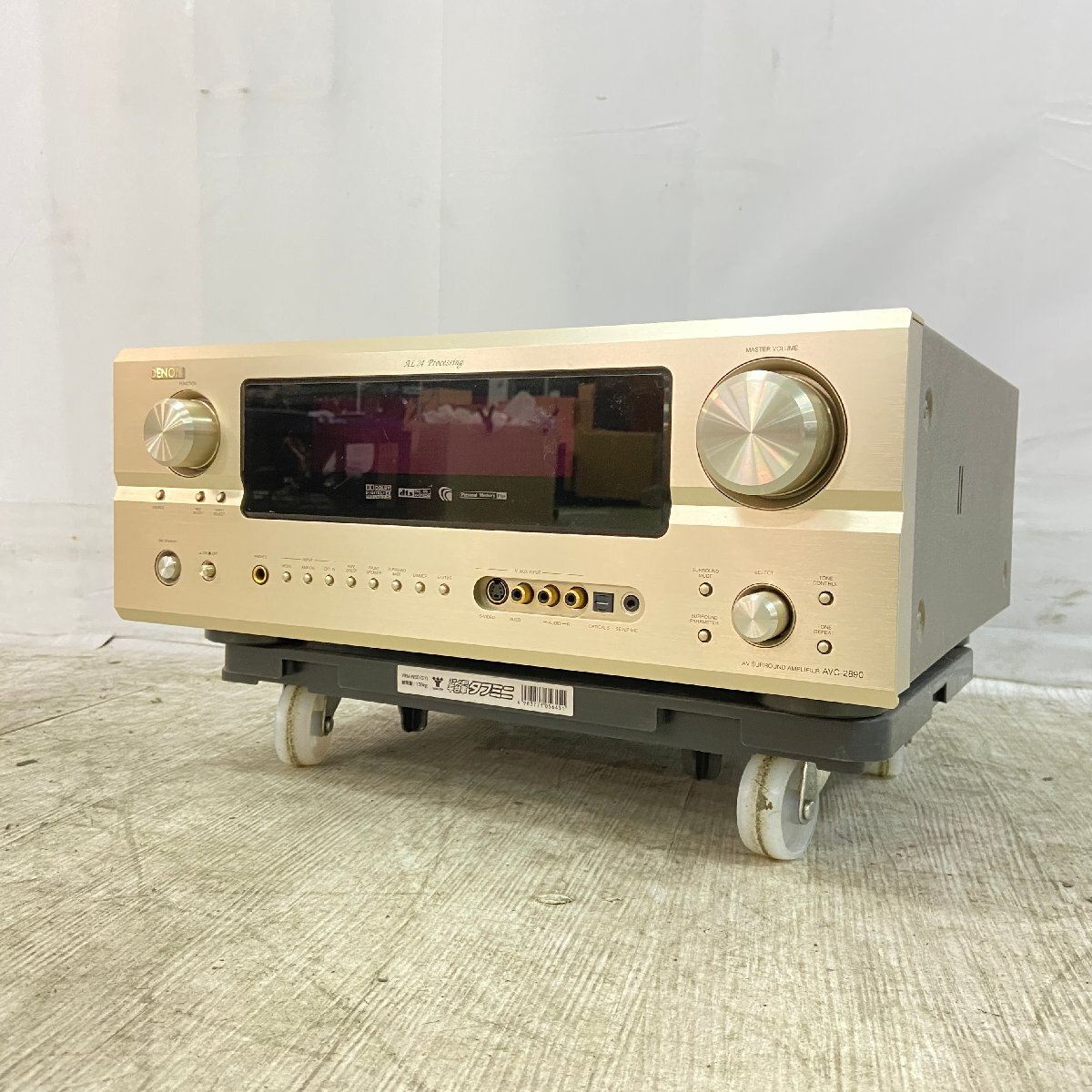 Yahoo!オークション -「denon avc-2890」(アンプ) (オーディオ