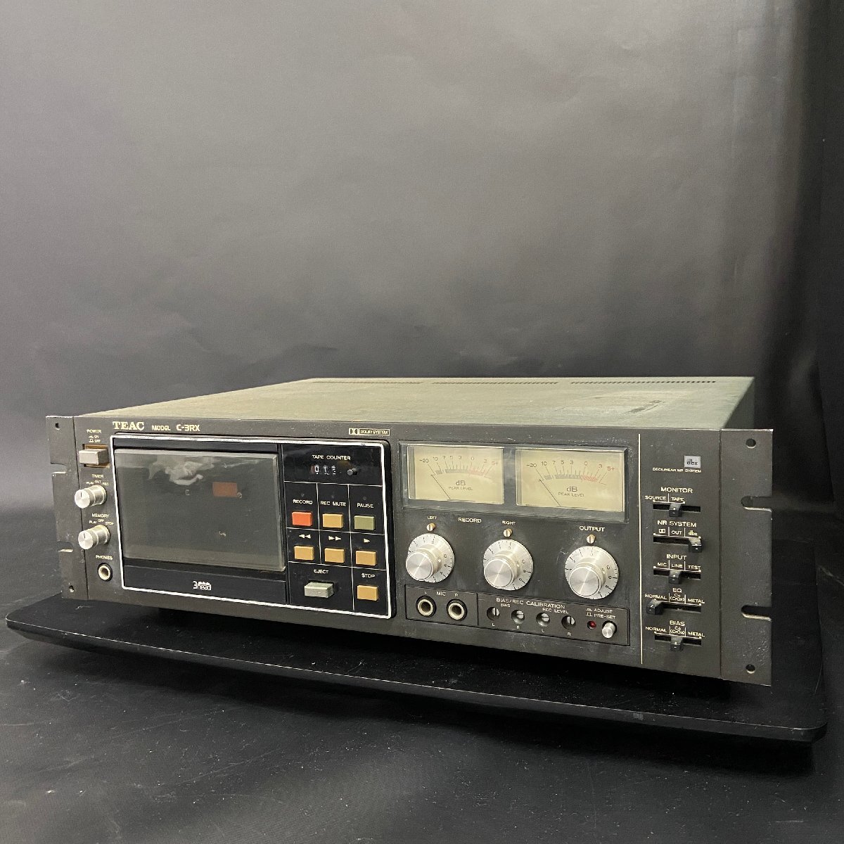 Yahoo!オークション -「teac c-3rx」(カセットデッキ Yahoo!オークション -「teac c-3rx」(カセットデッキ