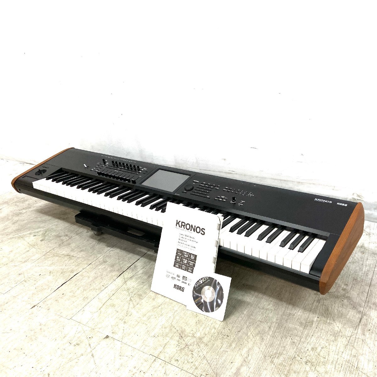 Yahoo!オークション -「korg kronos 88」の落札相場・落札価格 Yahoo!オークション -「korg kronos 88」の落札相場・落札価格
