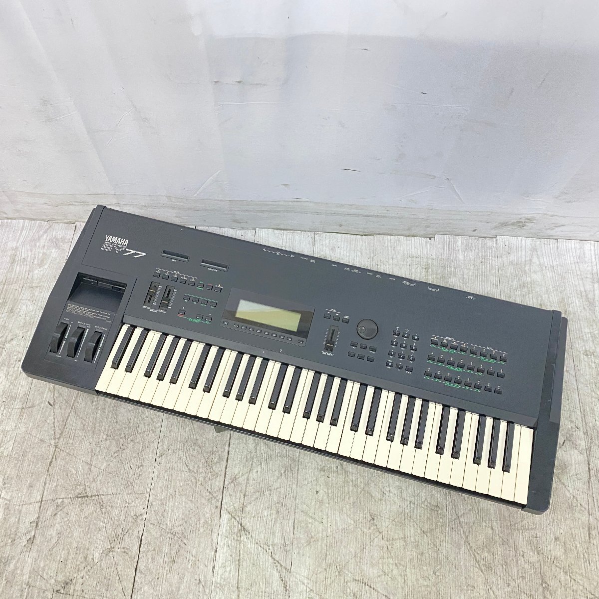 Yahoo!オークション -「yamaha sy77 シンセサイザー」の落札相場 Yahoo!オークション -「yamaha sy77 シンセサイザー」の落札相場