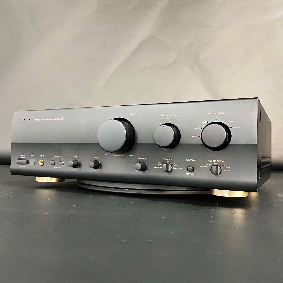 Yahoo!オークション -「sansui アンプ 507」の落札相場・落札価格