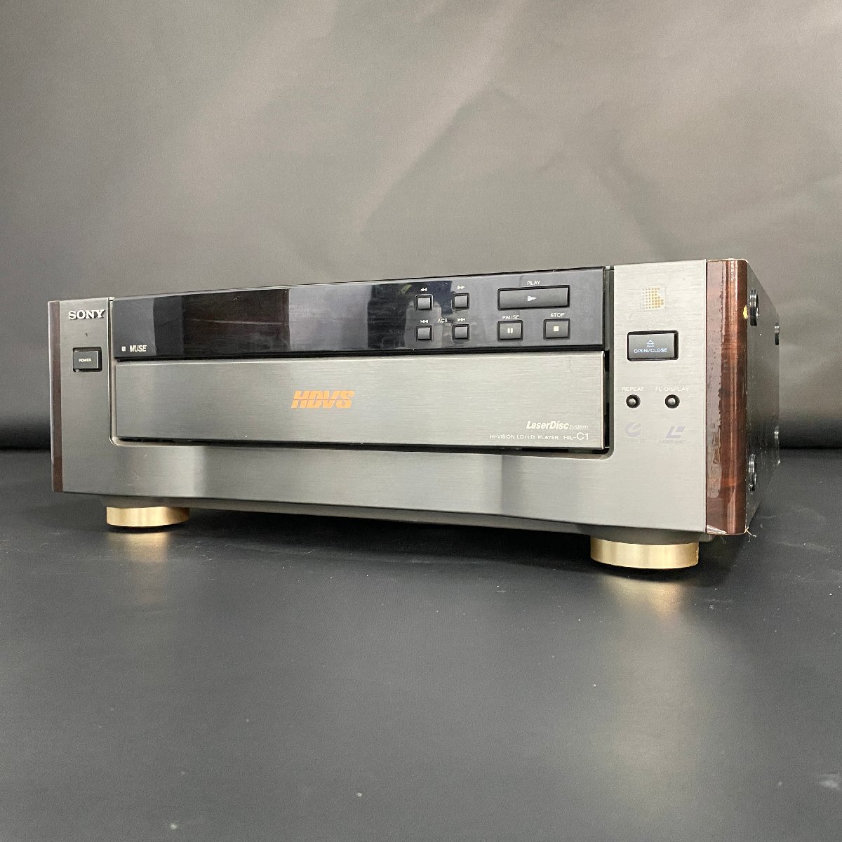 ハイビジョンレーザーディスクプレーヤーHIL-C1 | 豊田市の