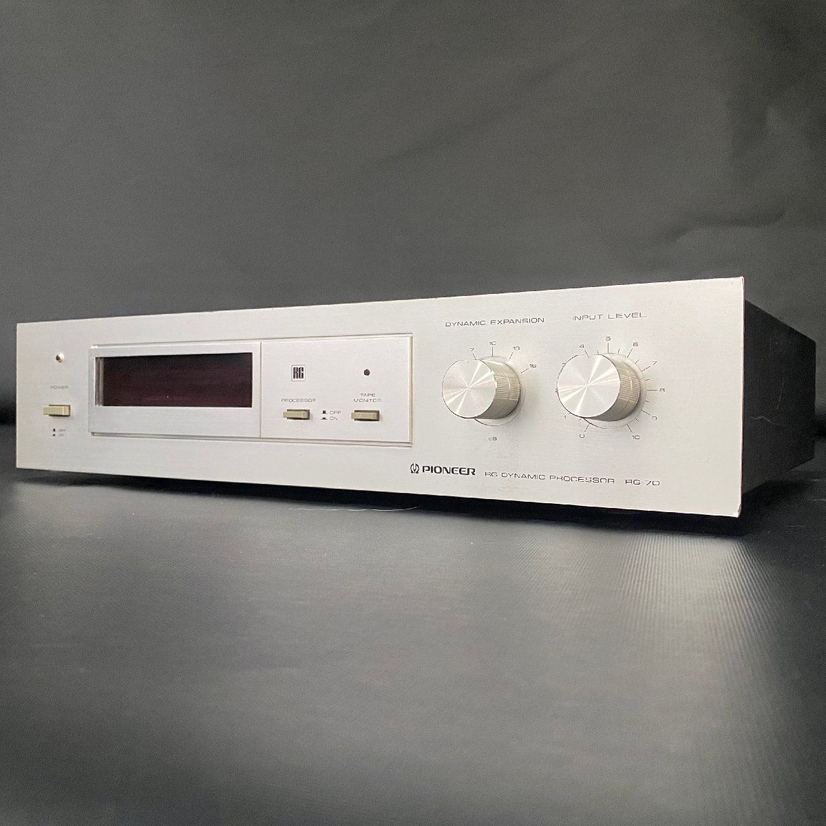 PIONEER ステレオ コントロール アンプ C−70 【訳あり】