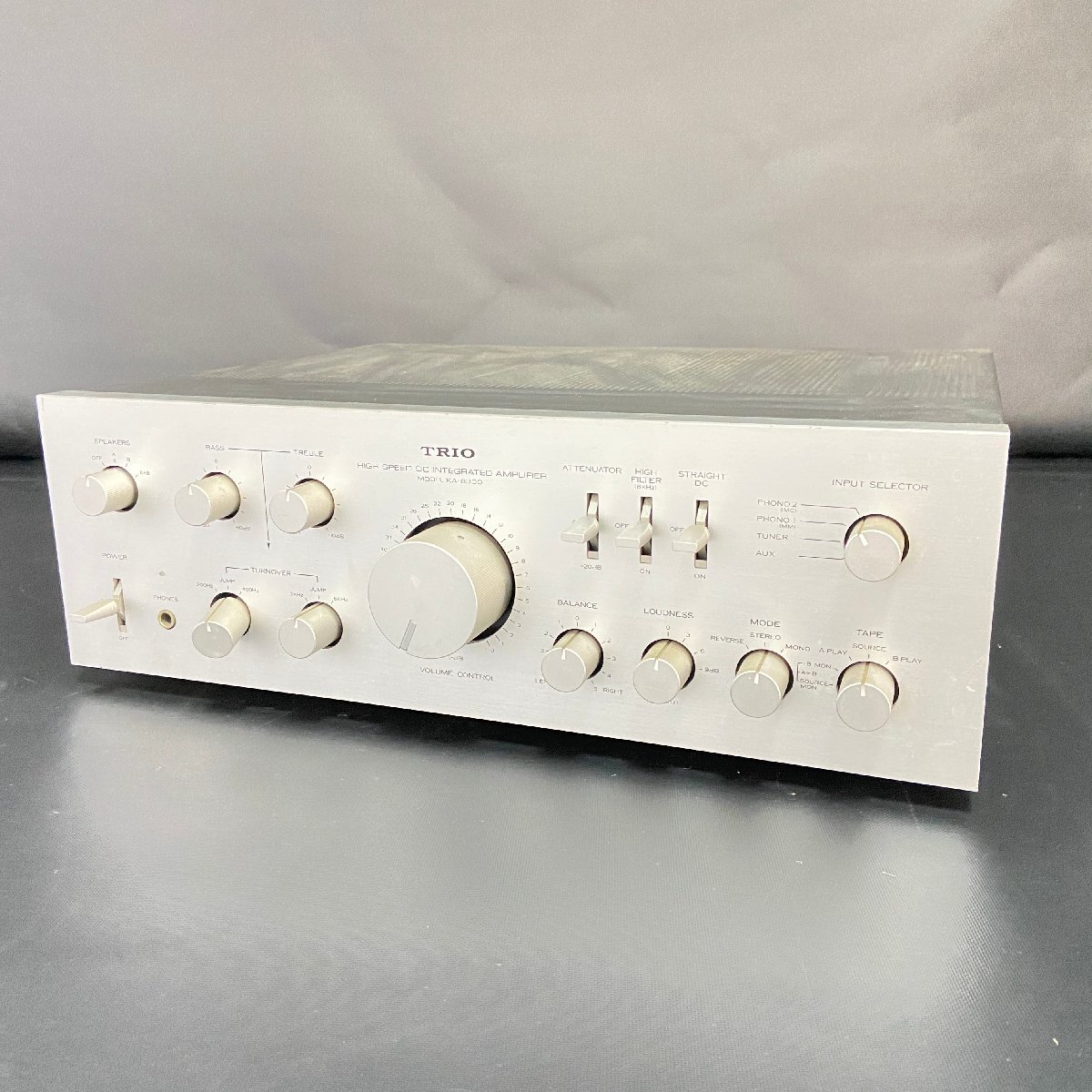 Trio of TRIO KA 8300 specifications