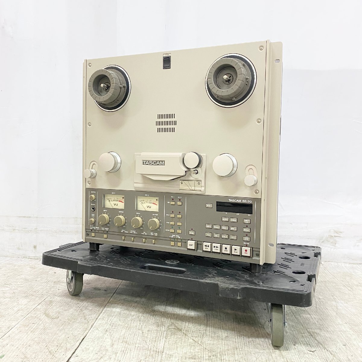 Yahoo!オークション -「tascam オープンリールデッキ br-20」の Yahoo!オークション -「tascam オープンリールデッキ br-20」の