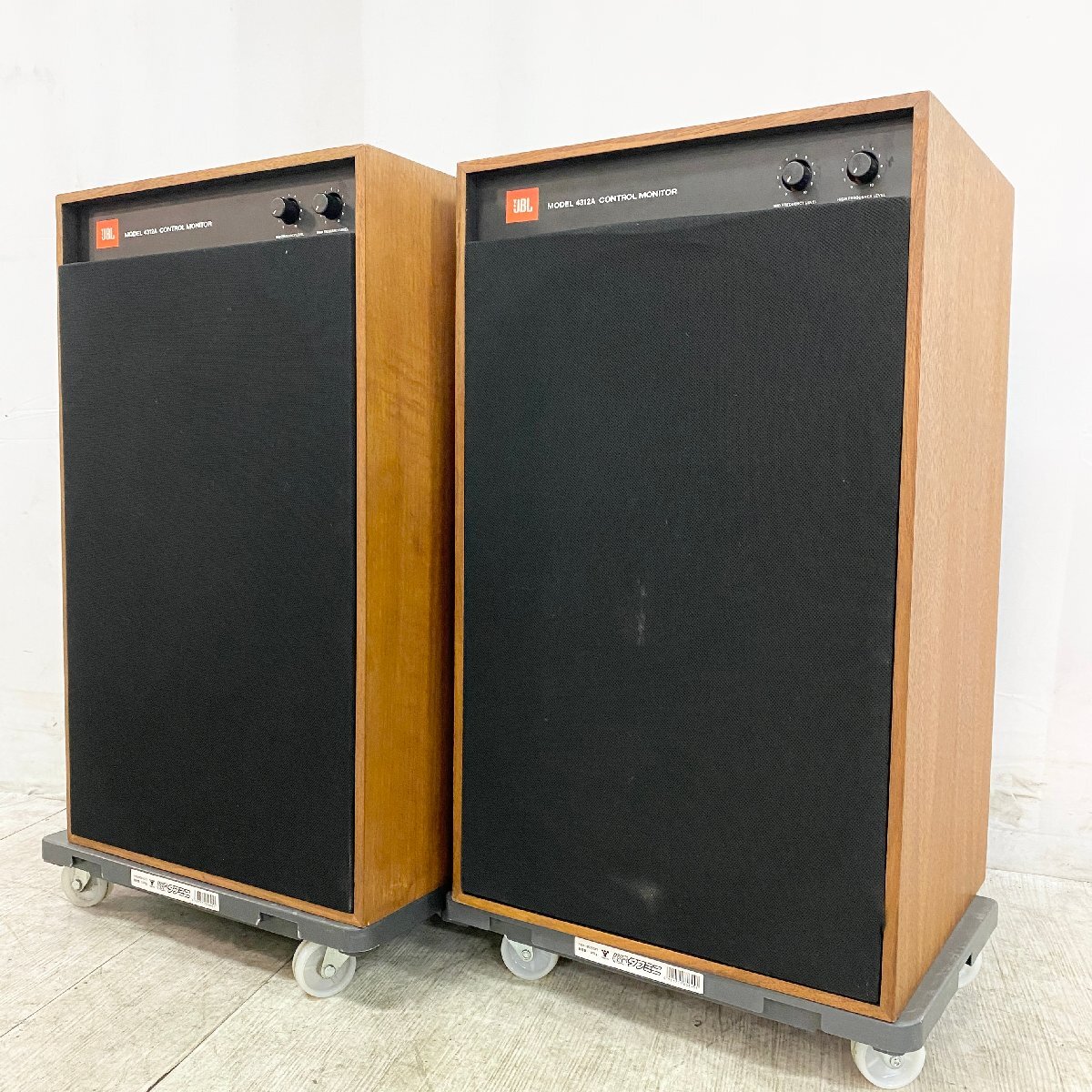 Yahoo!オークション -「jbl 4312a」の落札相場・落札価格 Yahoo!オークション -「jbl 4312a」の落札相場・落札価格