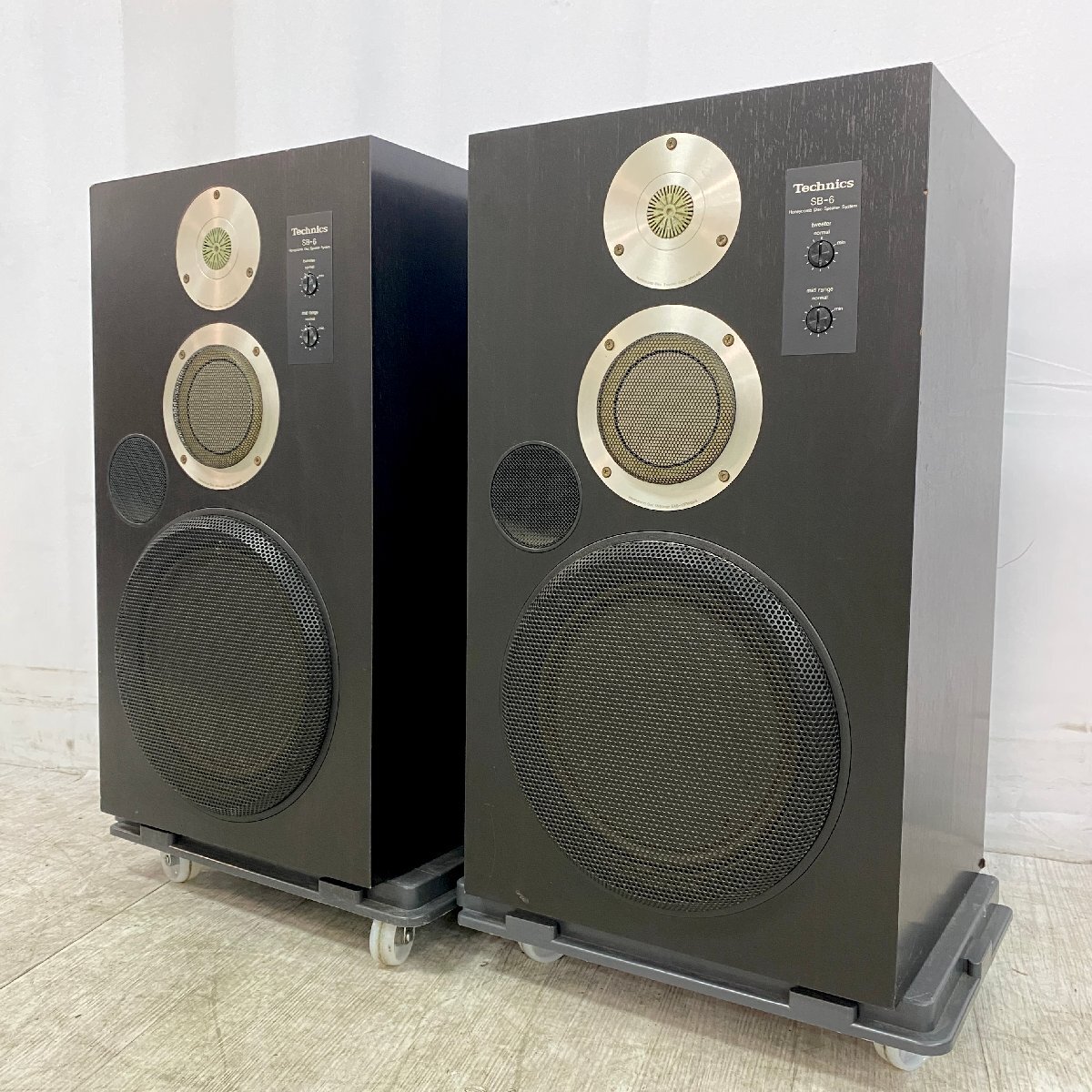 Yahoo!オークション -「technics sb-6」(テクニクス) (一般)の Yahoo!オークション -「technics sb-6」(テクニクス) (一般)の