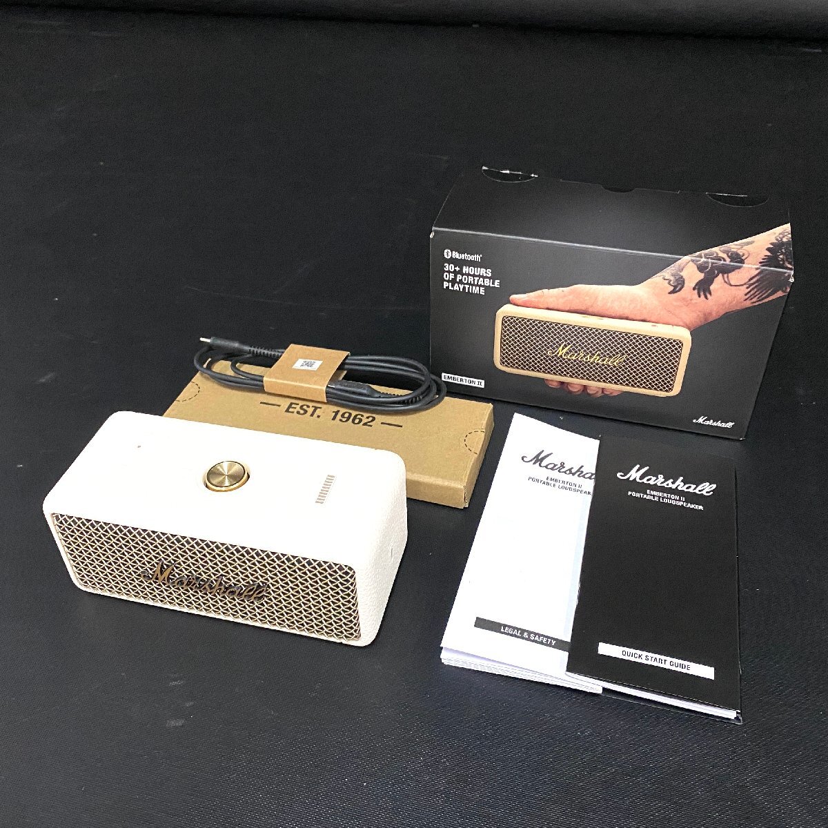 Yahoo!オークション -「Marshall EMBERTON II」の落札相場・落札価格 Yahoo!オークション -「Marshall EMBERTON II」の落札相場・落札価格