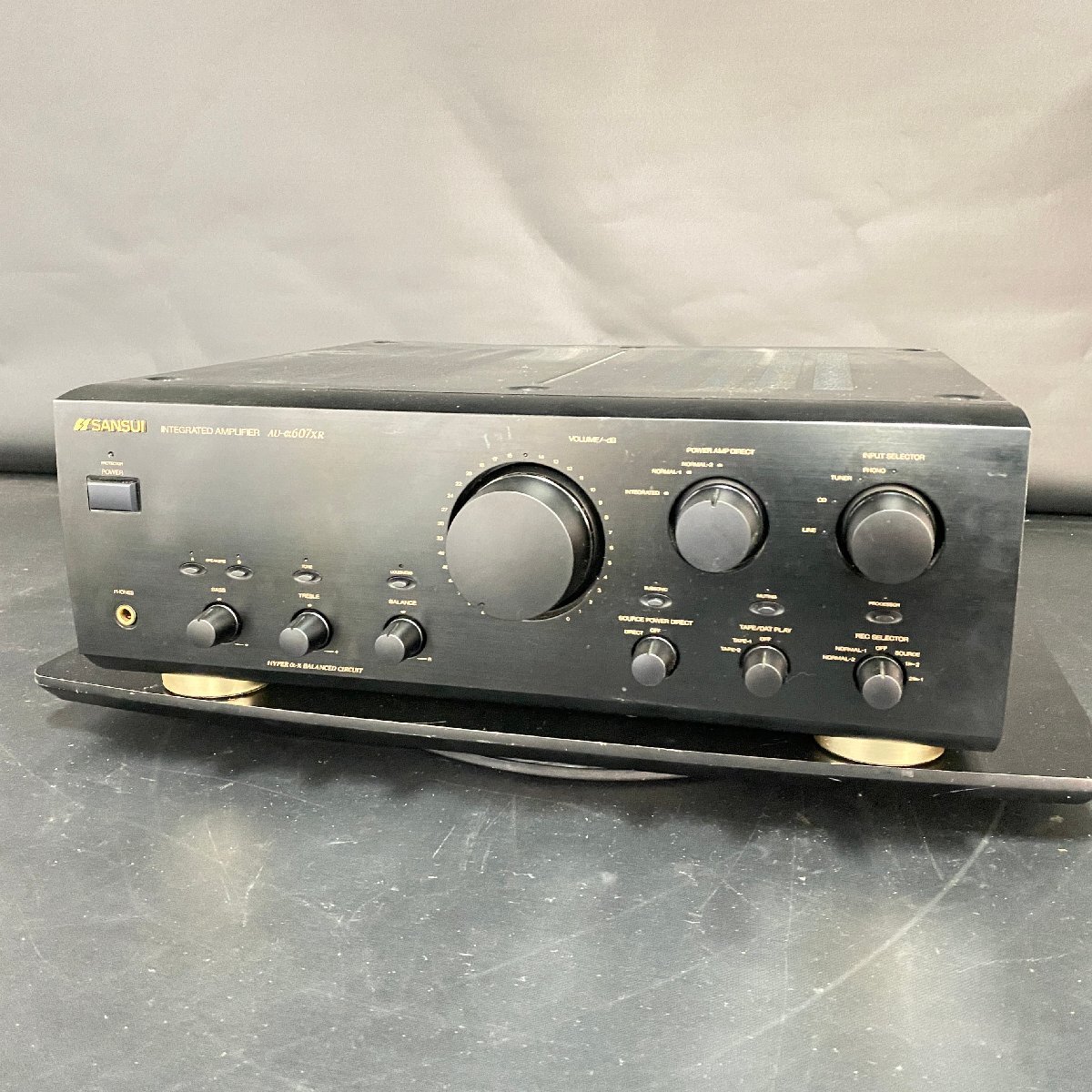 Yahoo!オークション -「sansui au-α607xr」(オーディオ機器) の Yahoo!オークション -「sansui au-α607xr」(オーディオ機器) の