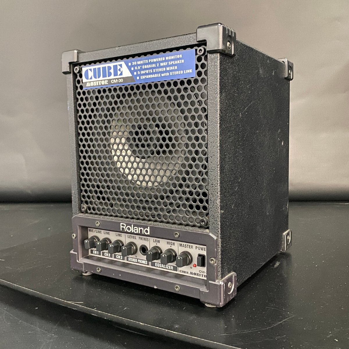 Yahoo!オークション -「roland cm-30」(モニタースピーカー Yahoo!オークション -「roland cm-30」(モニタースピーカー