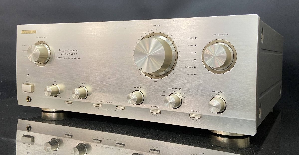 Sansui AU-α607NRAⅡ Integrated Amplifier #23 | eBay