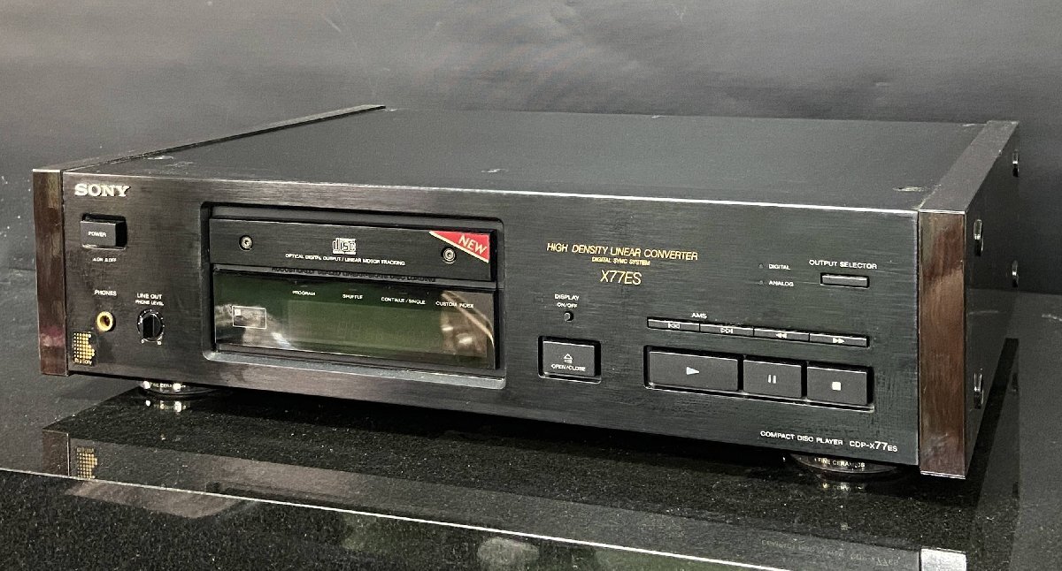 Yahoo!オークション -「sony cdp-x77es」の落札相場・落札価格 Yahoo!オークション -「sony cdp-x77es」の落札相場・落札価格