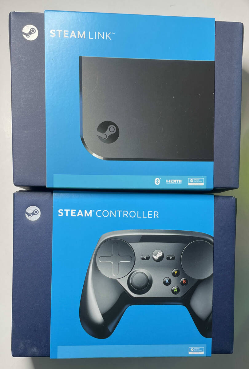 Yahoo!オークション -「steam コントローラー」(その他) の落札