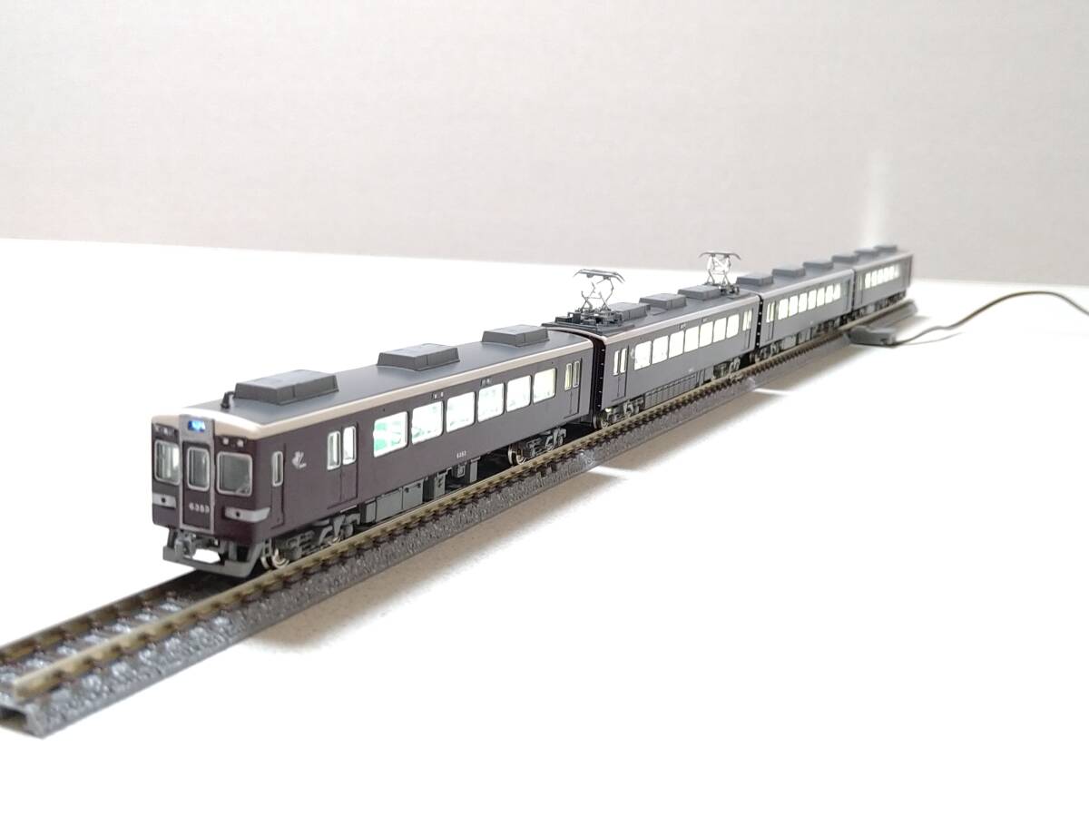 Yahoo!オークション -「nゲージ阪急6300系」(鉄道模型) の落札 Yahoo!オークション -「nゲージ阪急6300系」(鉄道模型) の落札