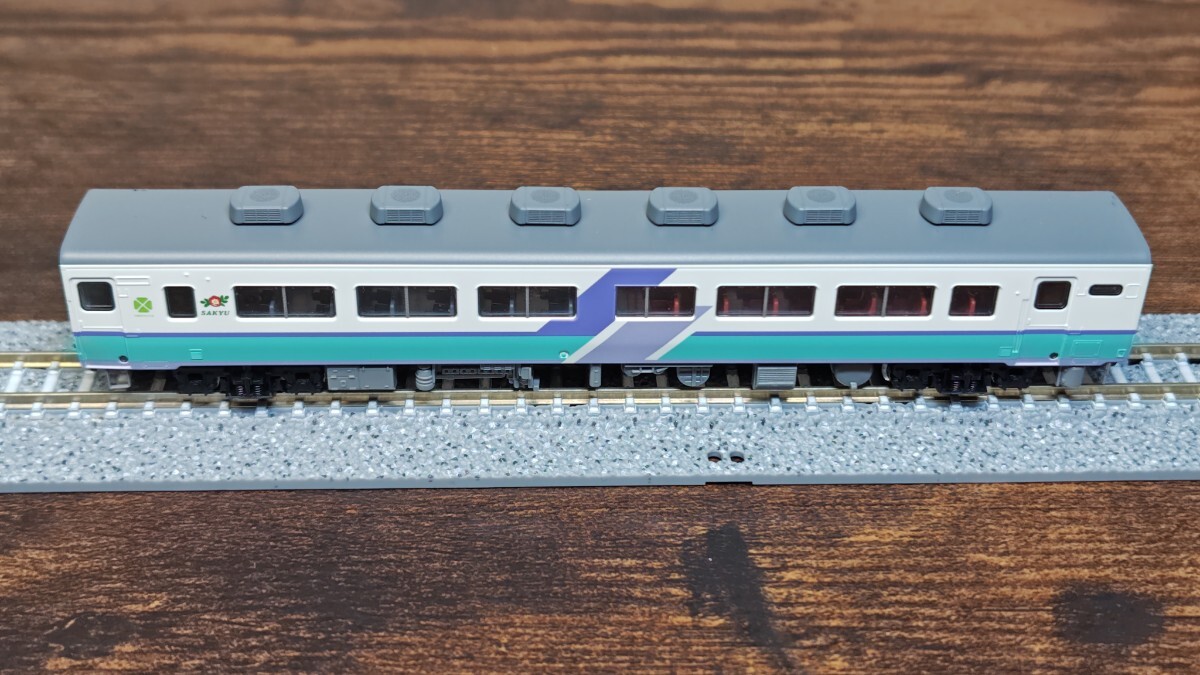キハ58系 急行ディーゼルカー (砂丘) (4両セット) (鉄道模型
