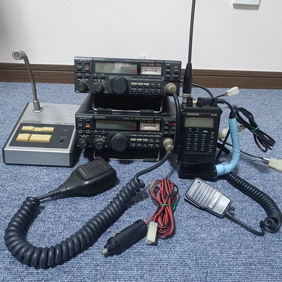 Yahoo!オークション -「kenwood tr-751」の落札相場・落札価格 Yahoo!オークション -「kenwood tr-751」の落札相場・落札価格