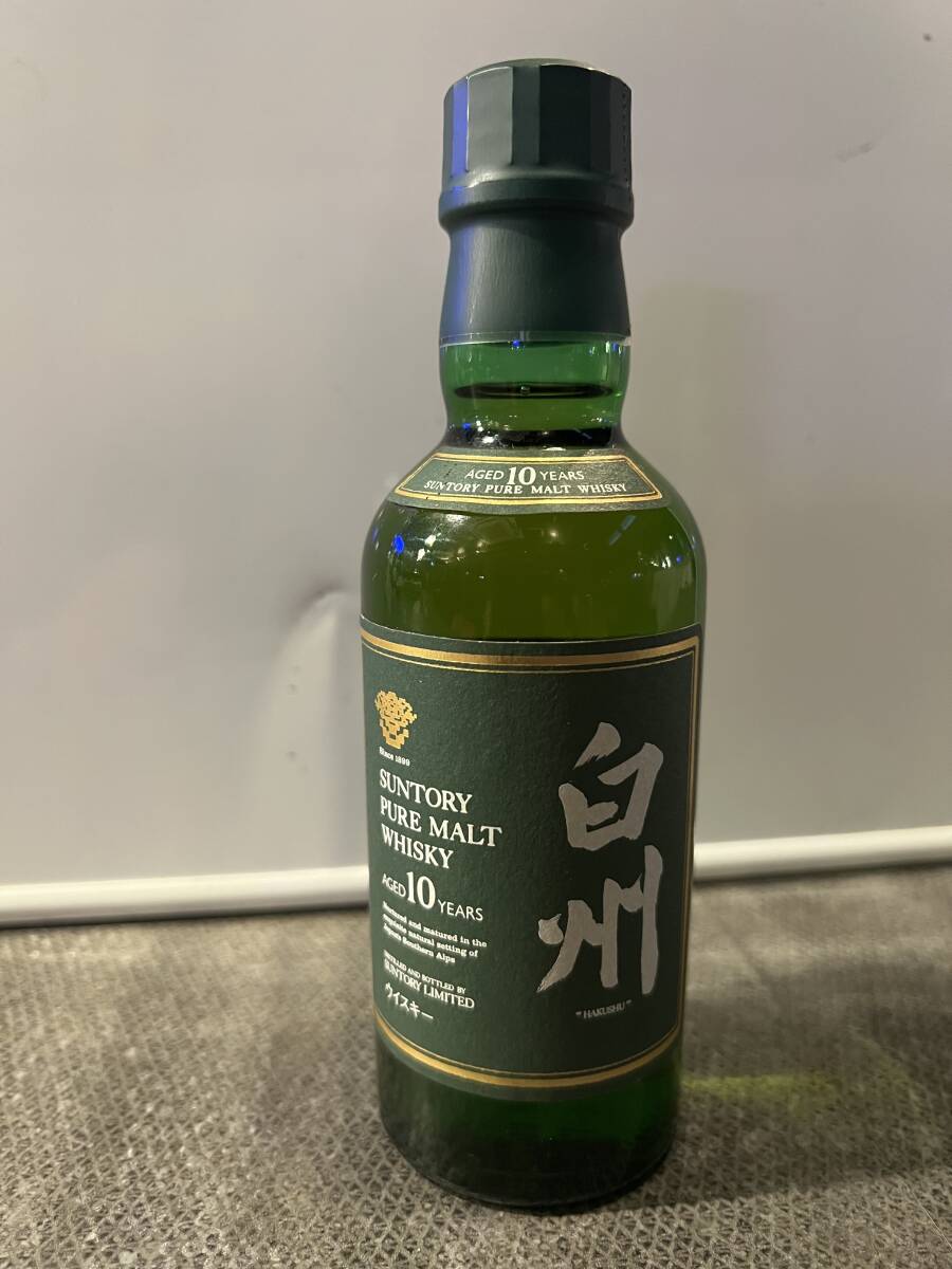 Yahoo!オークション -「白州 10年 180ml」の落札相場・落札価格 Yahoo!オークション -「白州 10年 180ml」の落札相場・落札価格