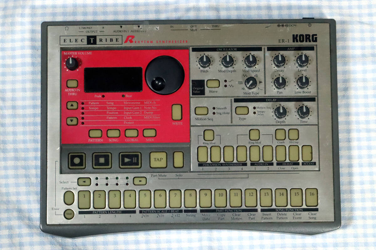 Yahoo!オークション -「korg er-1」の落札相場・落札価格 Yahoo!オークション -「korg er-1」の落札相場・落札価格
