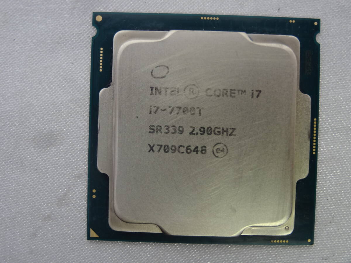 Yahoo!オークション -「intel cpu core i7-7700」(CPU) (パーツ Yahoo!オークション -「intel cpu core i7-7700」(CPU) (パーツ