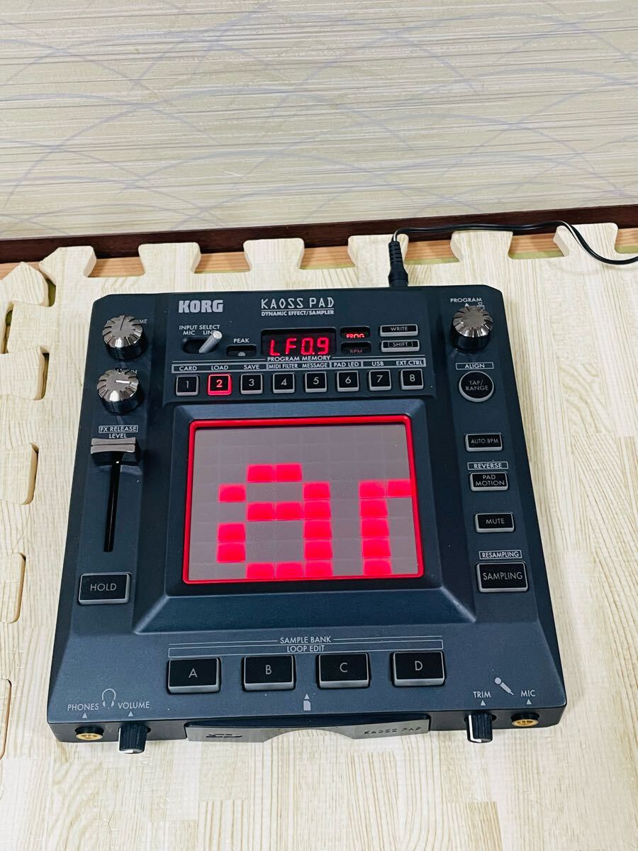 Yahoo!オークション -「kaoss pad kp3+」(楽器、器材) の落札 Yahoo!オークション -「kaoss pad kp3+」(楽器、器材) の落札