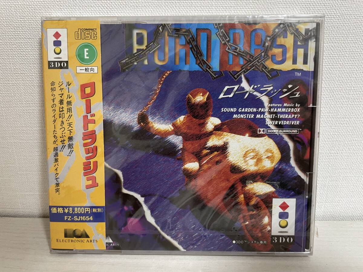 Yahoo!オークション -「ロードラッシュ」(3DO) (テレビゲーム)の Yahoo!オークション -「ロードラッシュ」(3DO) (テレビゲーム)の