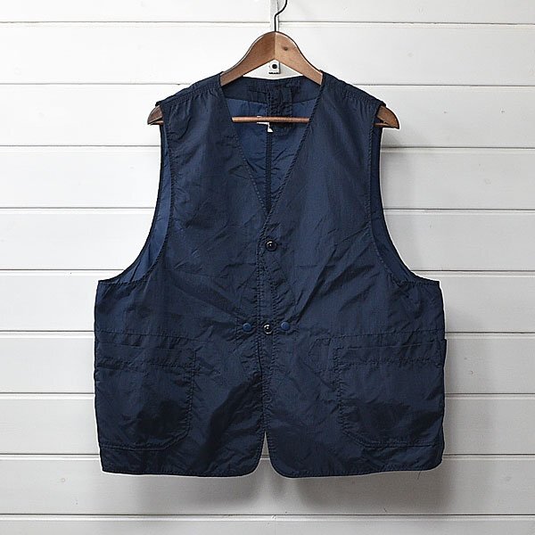 Yahoo!オークション -「engineered garments vest」(ベスト Yahoo!オークション -「engineered garments vest」(ベスト