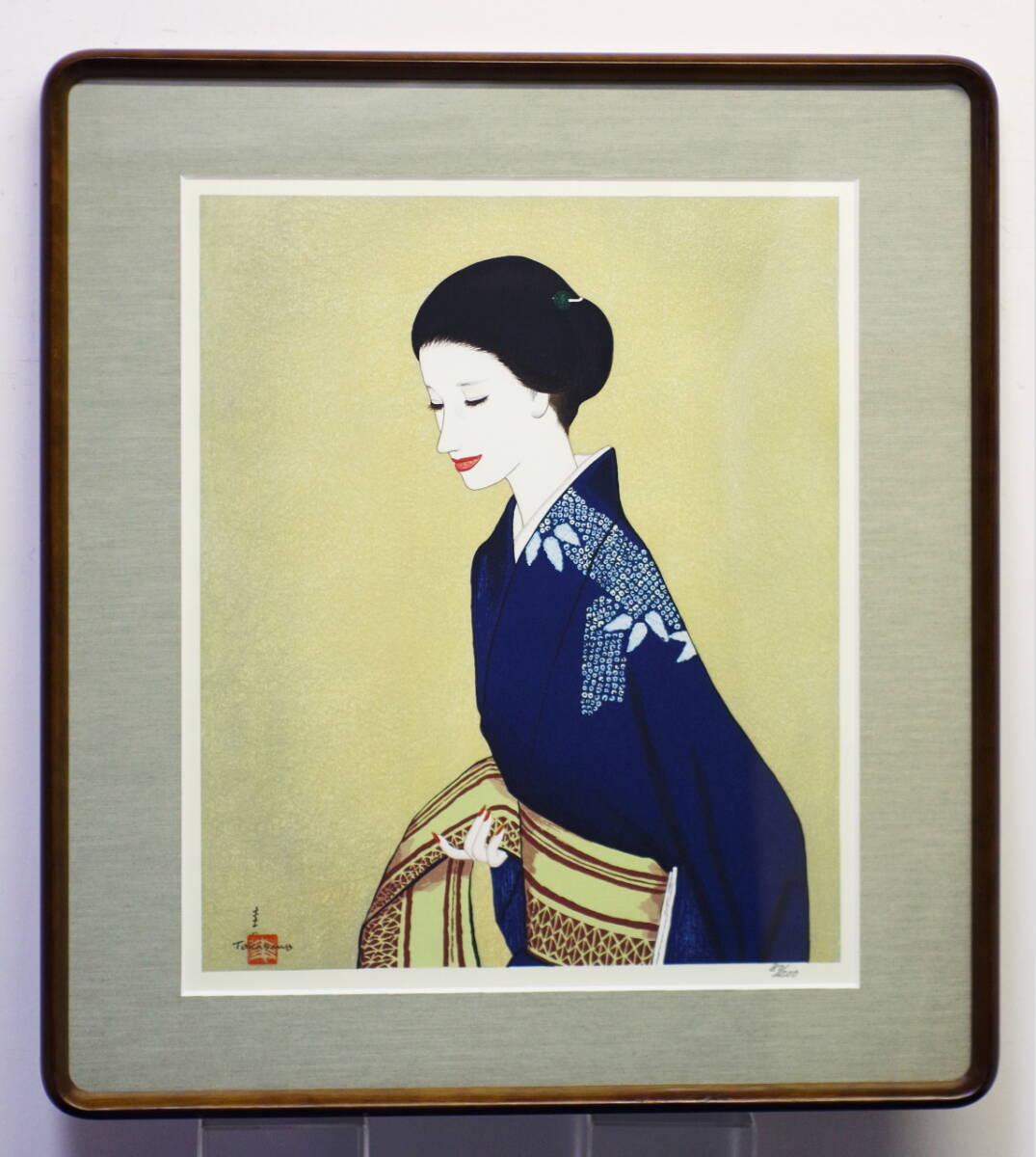 Yahoo!オークション -「高沢圭一」(木版画) (版画)の落札相場