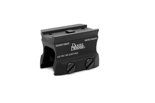 Daniel Defenseタイプ T1 T2 マイクロマウント スペーサー付き aimpoint vortex holosun対応
