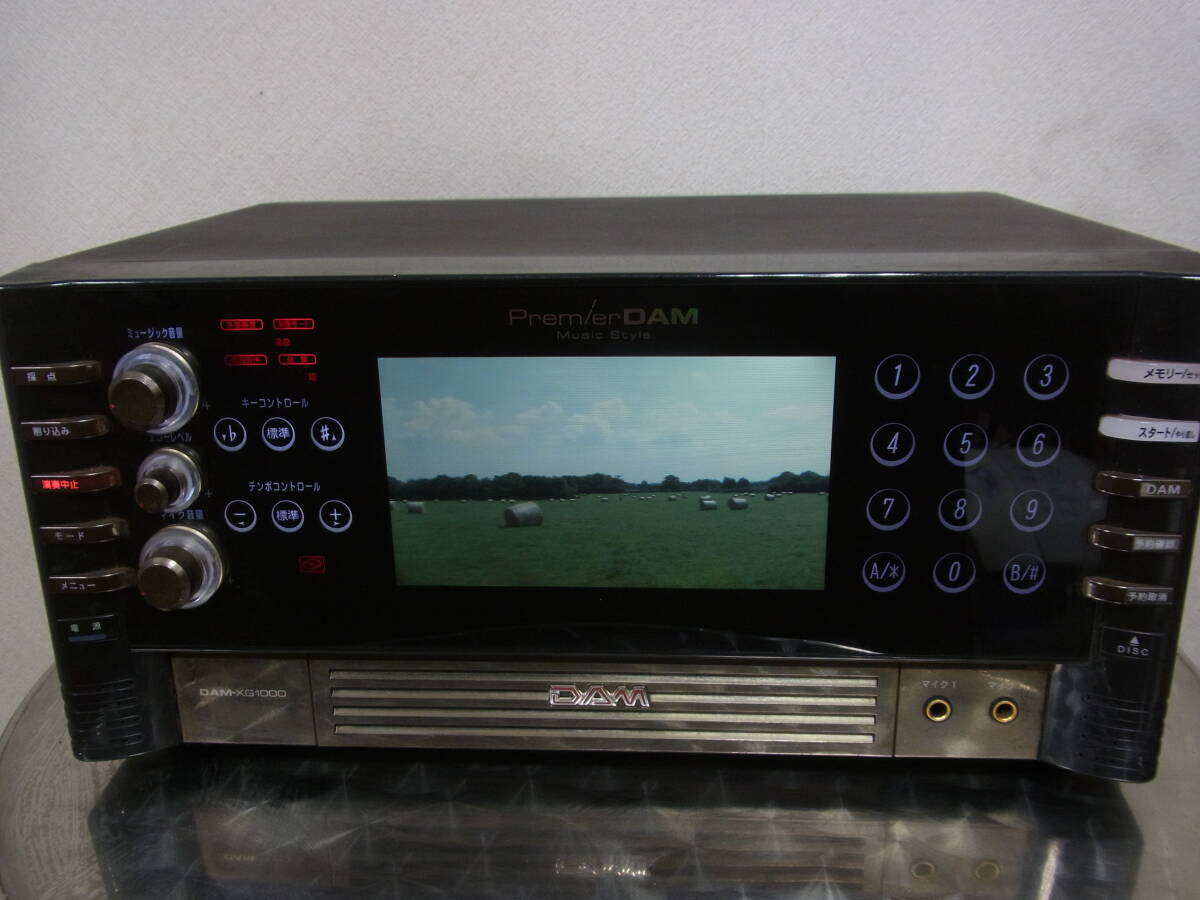 Yahoo!オークション -「第一興商 dam xg-1000」(カラオケ機器 Yahoo!オークション -「第一興商 dam xg-1000」(カラオケ機器