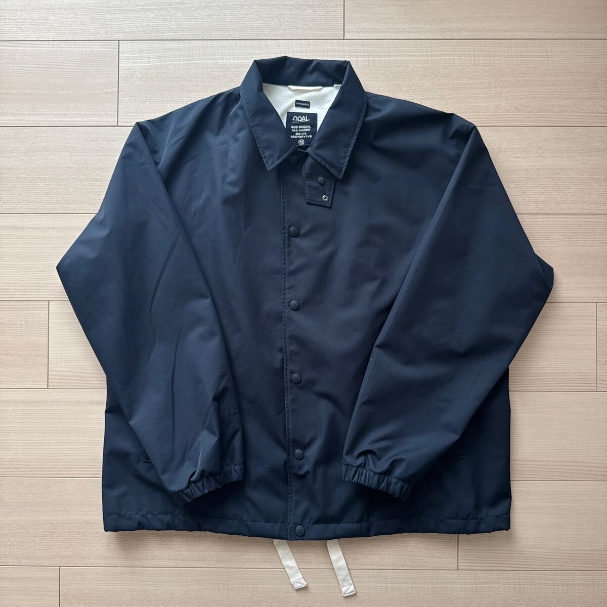 【WEB限定】 2025年最新】Yahoo!オークション -nanamica ネイビーの中古品 トップス