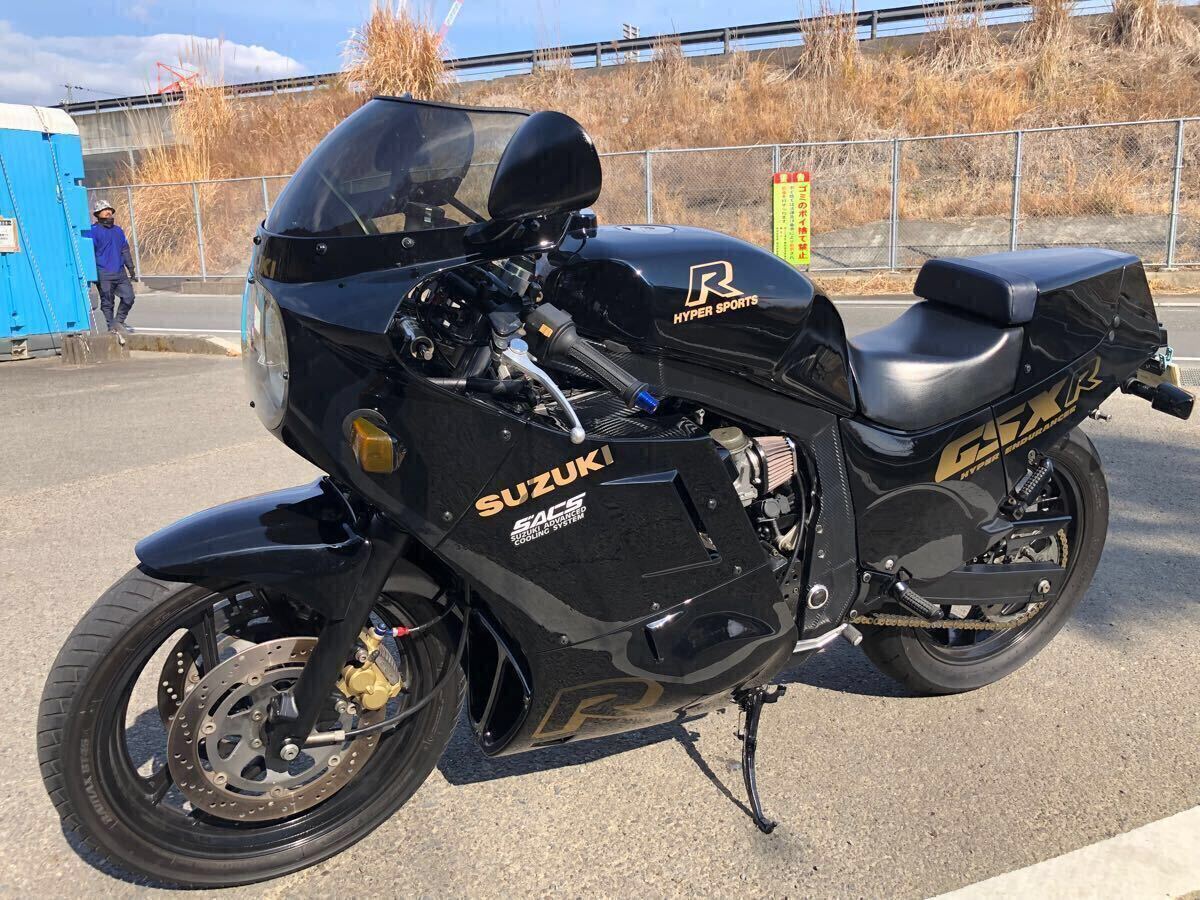 GSX-R 1100 油冷の純正ミラー - パーツ