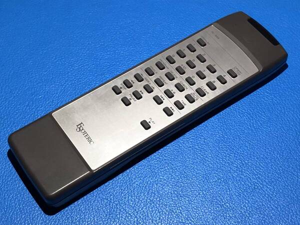 安心の保証有 スピード発送 美品 ESOTERIC エソテリック オーディオ リモコン RC-888 除菌 清掃済 送料無料 (管理No 19-442)