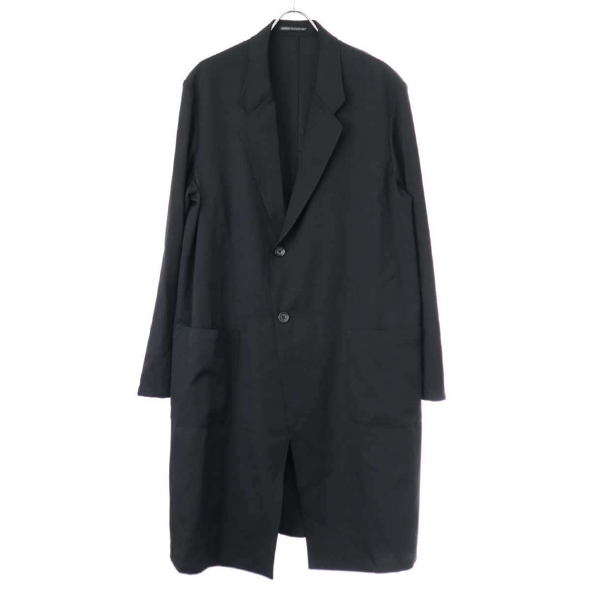 Yahoo!オークション -「ヨウジヤマモト ロングジャケット」(男性 Yahoo!オークション -「ヨウジヤマモト ロングジャケット」(男性