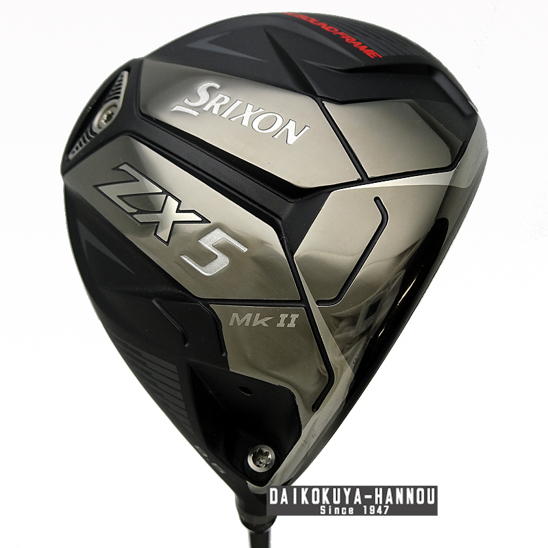 SRIXON ZX5 Mk II 9.5° スリクソン ドライバー Diamana ZX-II50