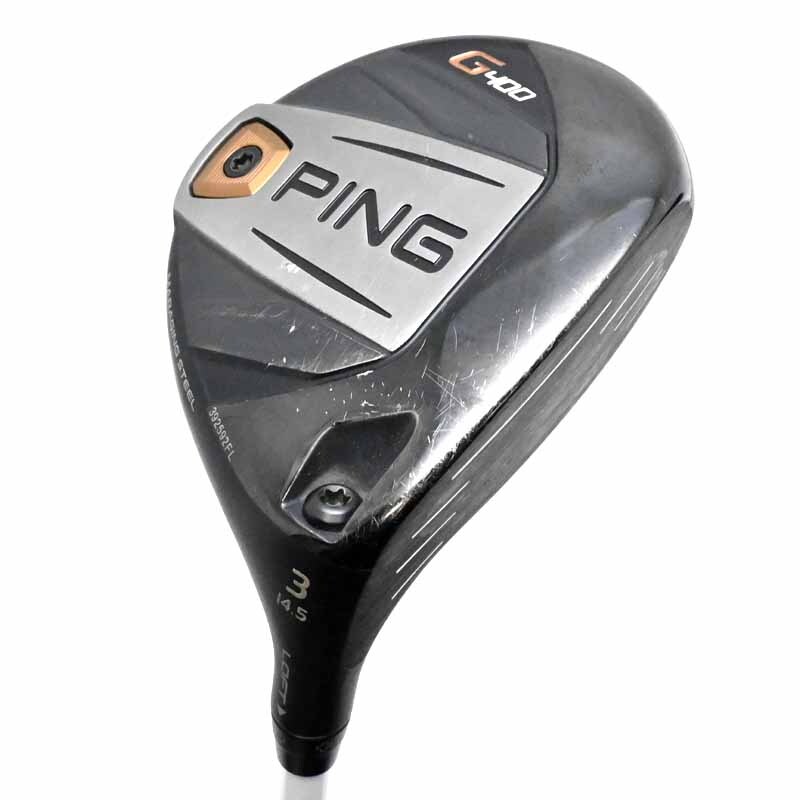 ピン G400 フェアウェイウッドの試打レビュー 口コミ・評価 ギア