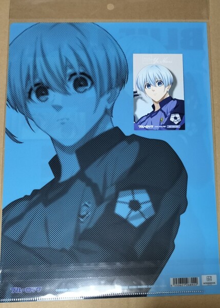 未開封 ブルーロック ブルロ クリアファイル イラストカード カード アニメイト フェア VS. U-20 JAPAN 氷織羊 氷織 羊