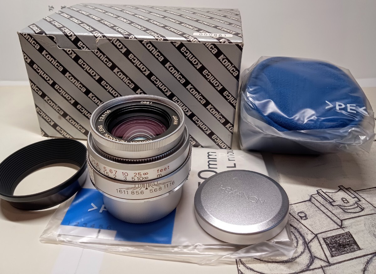 Yahoo!オークション -「hexanon 50mm f2.4」の落札相場・落札価格 Yahoo!オークション -「hexanon 50mm f2.4」の落札相場・落札価格